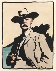 Portræt af en mand, 1908